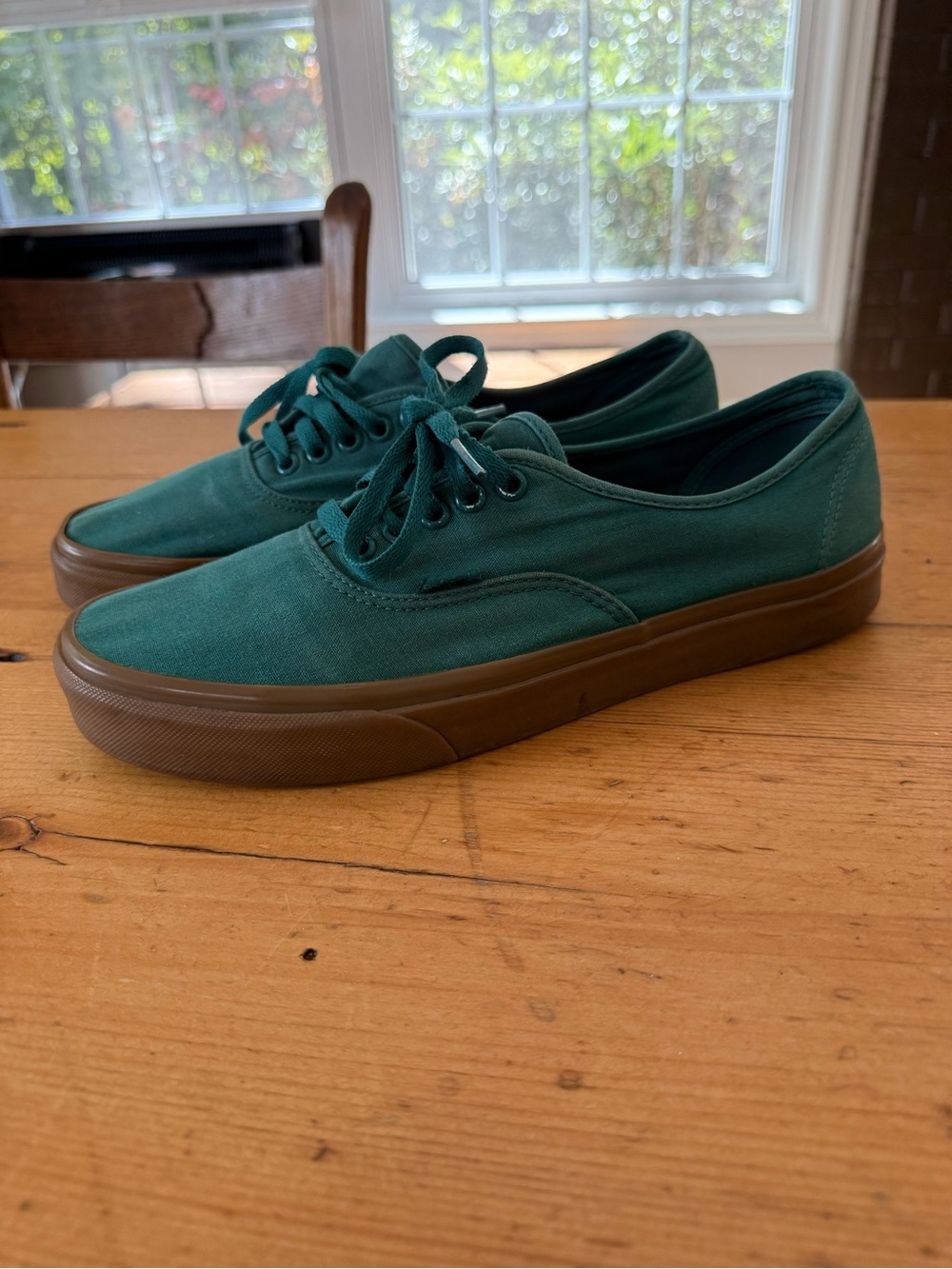 Vans Teal Authentic